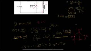 Step Down Chopper with RL Load Sample Problem [upl. by Anhcar]