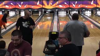 AMF Pro Bowl Lanes  North Kansas City  Brewers League [upl. by Ahsekat]