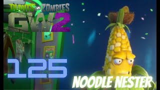 Noodle Nester hat  Plants vs Zombies Garden Warfare 2 part 125 [upl. by Inez103]