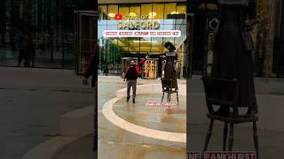 Emmeline Pankhurst statue shorts viral trending trendingshorts EmmelinePankhurst [upl. by Anrev599]