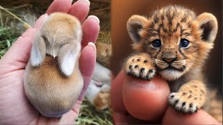 AWW Animals SOO Cute Cute baby animals Videos Compilation cute moment of the animals 15 [upl. by Itsrejk447]