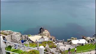 The Minack Theatre Cornwall UK Breathtaking view [upl. by Jangro]