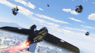 Getting Revenge On Pathetic Oppressor Griefers That Resort To Glitching GTA Online [upl. by Arley]