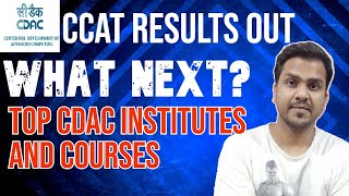 Top CDAC Institutes and Courses  CCAT Counselling  CDAC Admission [upl. by Elatsyrk]