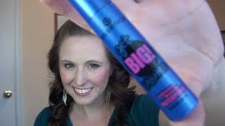 Essence Get Big Lashes Mascara Review [upl. by Avalsorim]