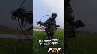 🪂🔋Paramoteur électrique Power2Fly [upl. by Ardnoek]