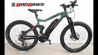 Haibike SDURO FullSeven 80 Yamaha PWX 80Nm eConnect Ontube 500WH Shimano XT Elektro Fahrrad 2019 [upl. by Brawner]