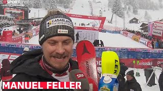 Ski Alpin Mens Slalom Adelboden 2run Highlights 2024 [upl. by Carina]