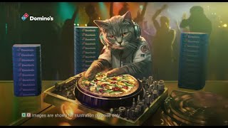 It Happens Only With Pizza  Domino’s  Anthem 60 sec [upl. by Yenial775]