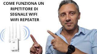 Come funziona e quando utilizzare un ripetitore di segnale Wifi [upl. by Tedmann]