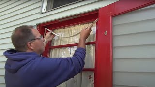 How To Fix a Drafty Door [upl. by Jill]