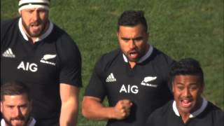 All Blacks Haka vs USA Eagles [upl. by Azral]