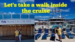 Whats Inside Coral Princess Cruise Part 1  Filipino OFW [upl. by Ursa]