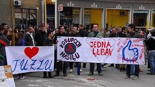 Proteste in Bosnien Ungewisse Zukunft [upl. by Hobart]