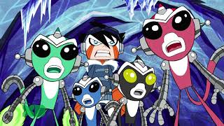 Super Robot Monkey Team Hyperforce Go Season 2 Episode 9 Snowbound [upl. by Eem]