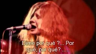 Janis Joplin Ball and Chain subtitulado al español [upl. by Lorenzo]