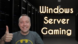 Windows Server 2019 Gaming  Install and Configuration [upl. by Anuala]