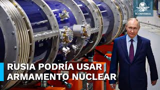 Rusia podría responder con armas nucleares a un ataque de Ucrania [upl. by Hyacinth]