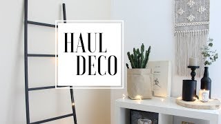 Haul déco  Sostrene Grene Maison du monde Action [upl. by Notsyrb396]