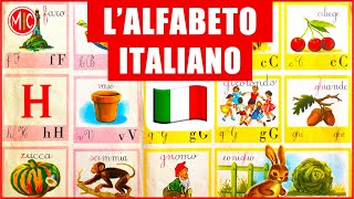 LALFABETO ITALIANO  Italian Alphabet amp Phonetics  LEARN ITALIAN PRONUNCIATION [upl. by Brendon]