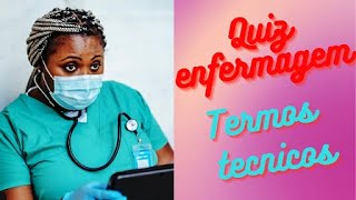 Termos técnicos de enfermagem [upl. by Cherianne813]