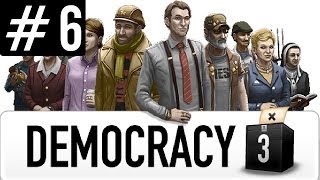 Democracy 3  ep6  Crisis Solving [upl. by Whitehurst]