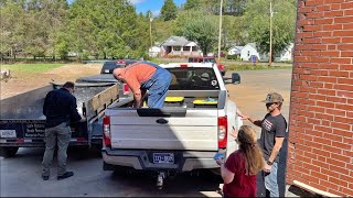 From Erwin TN to Bakersville NC Hauling Supplies  Hurrican Helene [upl. by Stanfill]