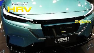 New Honda HRV 2026  All New Full Electric SUV [upl. by Dutch]