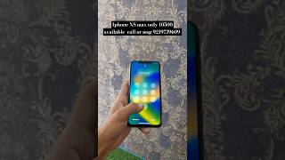 Iphone XS max available smartphone space nasa technology tech secondhandmobilemarketlucknow [upl. by Chappell652]