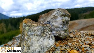 This High Grade Gold Ore Was Considered Waste 100 Years Ago [upl. by Emyam91]