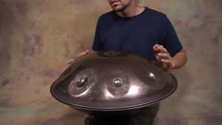 Sunyata Handpan  B Amara with A2 and bassnotes [upl. by Elaynad]