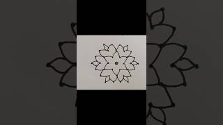 74 dots daily use kolam designs for beginners  easy dots kolam  simple muggulu rangoli [upl. by Anailuj587]