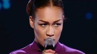 Rebecca Ferguson sings Feeling Good  The X Factor Live show 2 Full Version [upl. by Wren]