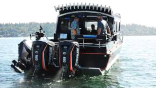 29 Wooldridge Super Sport Offshore Pilothouse [upl. by Larson]