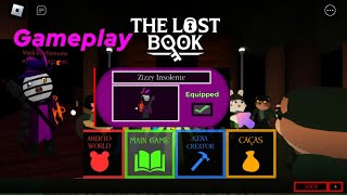 Piggy The lost book Zizzy insolenceGameplay da skin [upl. by Jyoti]