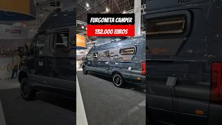 VAN TOUR Camper de 132000 € shorts vantour [upl. by Aeila]