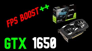 Easy GTX 1650 Overclocking Guide Tutorial 2021  MSI AFTERBURNER [upl. by Allin]