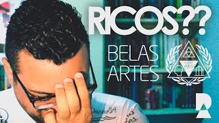 COMO EU CONSEGUI PAGAR A BELAS ARTES [upl. by Adnek]