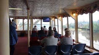 20150705 Day 28 Riverboat Discovery Cruise Fairbanks AK [upl. by Tuppeny]