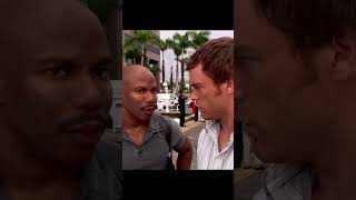 Doakes Bullies Dexter At Crime Scene  Dexter  S01E4 shorts [upl. by Annaul]