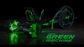 Huffy Green Machine Drift Trike 20 Inch 98623W [upl. by Monro486]