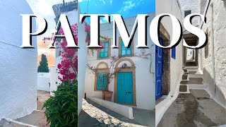 PATMOS  PLACES TO SEE  WALKING TOUR  PATMOS ISLAND  PATMOS ADASI [upl. by Caspar829]