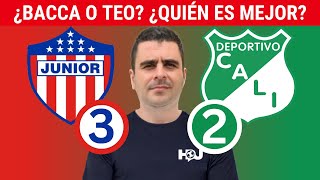 Junior 32 Cali  Liga Dimayor 2023II  Resumen Goles y Táctica por Juan Felipe Cadavid [upl. by Marieann]