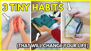 3 Little Habits That Changed My Life [upl. by Adnamas]