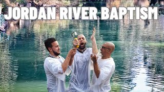 Baptized in the Jordan River [upl. by O'Dell]