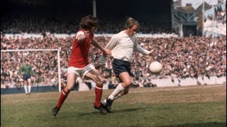 Tottenham Hotspur 10 Arsenal 196970 [upl. by Dnalevets]