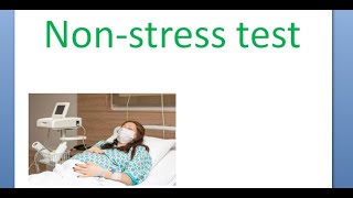 Obstetrics 144 Non Stress Test NST CardioTocoGraphy VibroAcoustic Stimulation biophysical [upl. by Ariada]