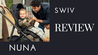 NUNA SWIV Stroller Review Features ProsCons Everything You Need to Know  DestinationBabyKidscom [upl. by Ydnal]