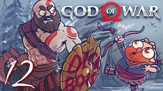 God of War HARD MODE God of War 4 Part 12  w The Completionist [upl. by Goodhen]