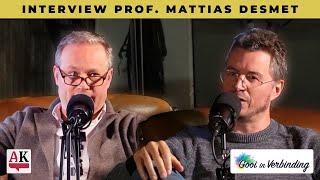 “Oprecht spreken is waar het op aankomt”  Interview prof Mattias Desmet [upl. by Akiehs]